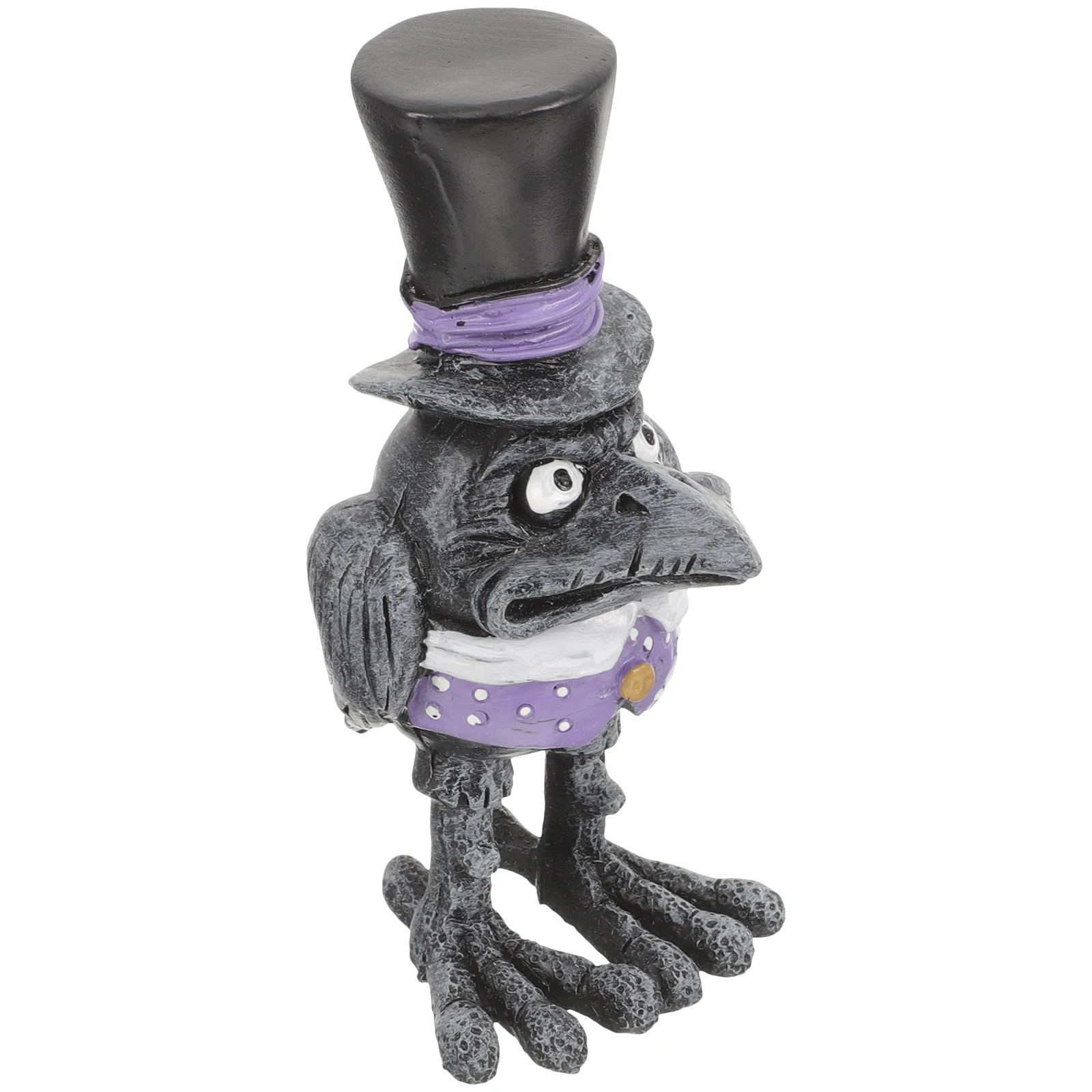 Crow Statue Halloween Realistic Ornament Purple Resin Yard Decorations Figurine Scary Props Cartoon
Crow Statue Halloween Realistic Ornament Purple Resin Yard Decorations Figurine Scary Props Cartoon