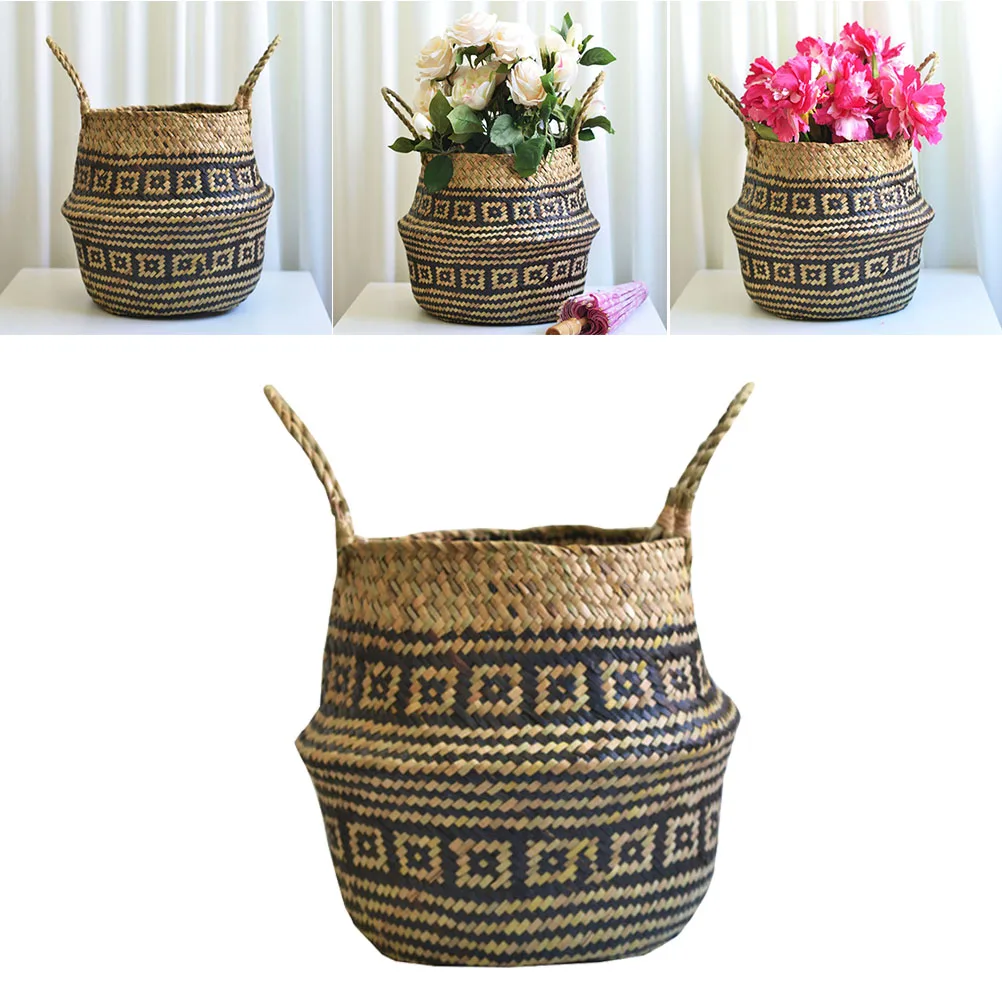 Round Storage Cloth Shelves Hamper Toy Room Planter Straw Room Basket Basket Laundry Storage Baskets Straw Flower
Round Storage Cloth Shelves Hamper Toy Room Planter Straw Room Basket Basket Laundry Storage Baskets Straw Flower