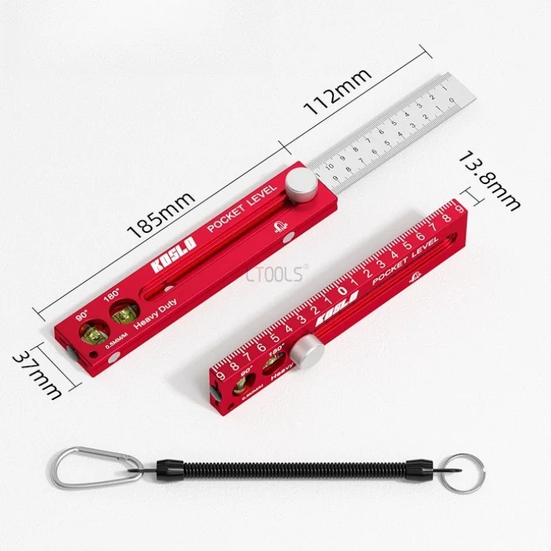 Multifunctional Ruler Woodworking Magnetic Depth Marking and Scriber Ruler Inch & Metric Aluminum Alloy Gauge Woodworking Tool
Multifunctional Ruler Woodworking Magnetic Depth Marking and Scriber Ruler Inch & Metric Aluminum Alloy Gauge Woodworking Tool