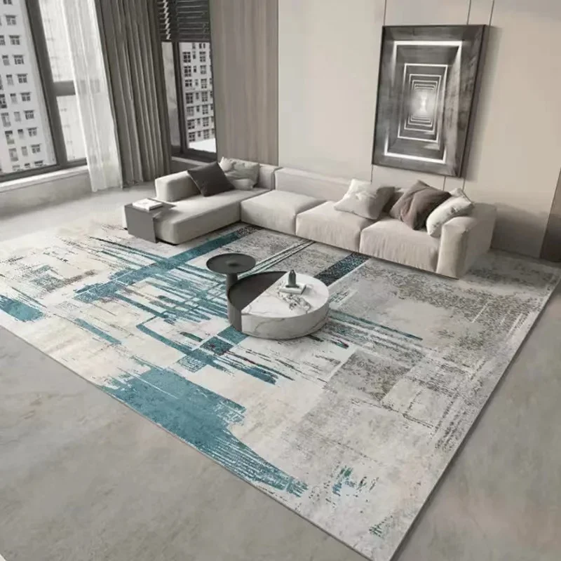 Modern Simple Living Room Decoration Carpet Large Area Soft Lounge Rug Gray Nordic Rugs for Bedroom Washable Anti-slip Floor Mat
Modern Simple Living Room Decoration Carpet Large Area Soft Lounge Rug Gray Nordic Rugs for Bedroom Washable Anti-slip Floor Mat