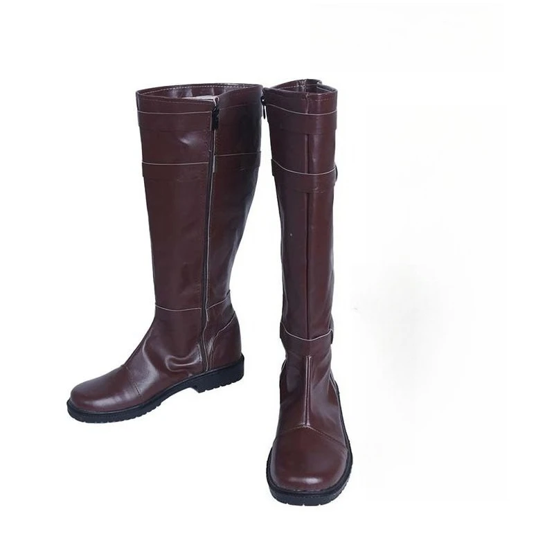 Brown High Top Lace-Up Boots Sci-Fi Movie Cosplay Shoes Retro Warrior Style Long Boots Halloween Costume Props for Men Women
Brown High Top Lace-Up Boots Sci-Fi Movie Cosplay Shoes Retro Warrior Style Long Boots Halloween Costume Props for Men Women