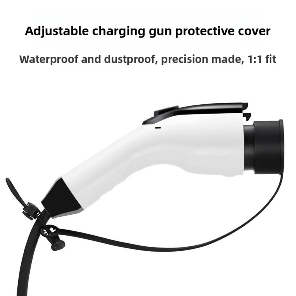 Black Rubber Dust Cover Cap For EV AC Slow Charging Port Waterproof Protection Rv Accessories Parts
Black Rubber Dust Cover Cap For EV AC Slow Charging Port Waterproof Protection Rv Accessories Parts
