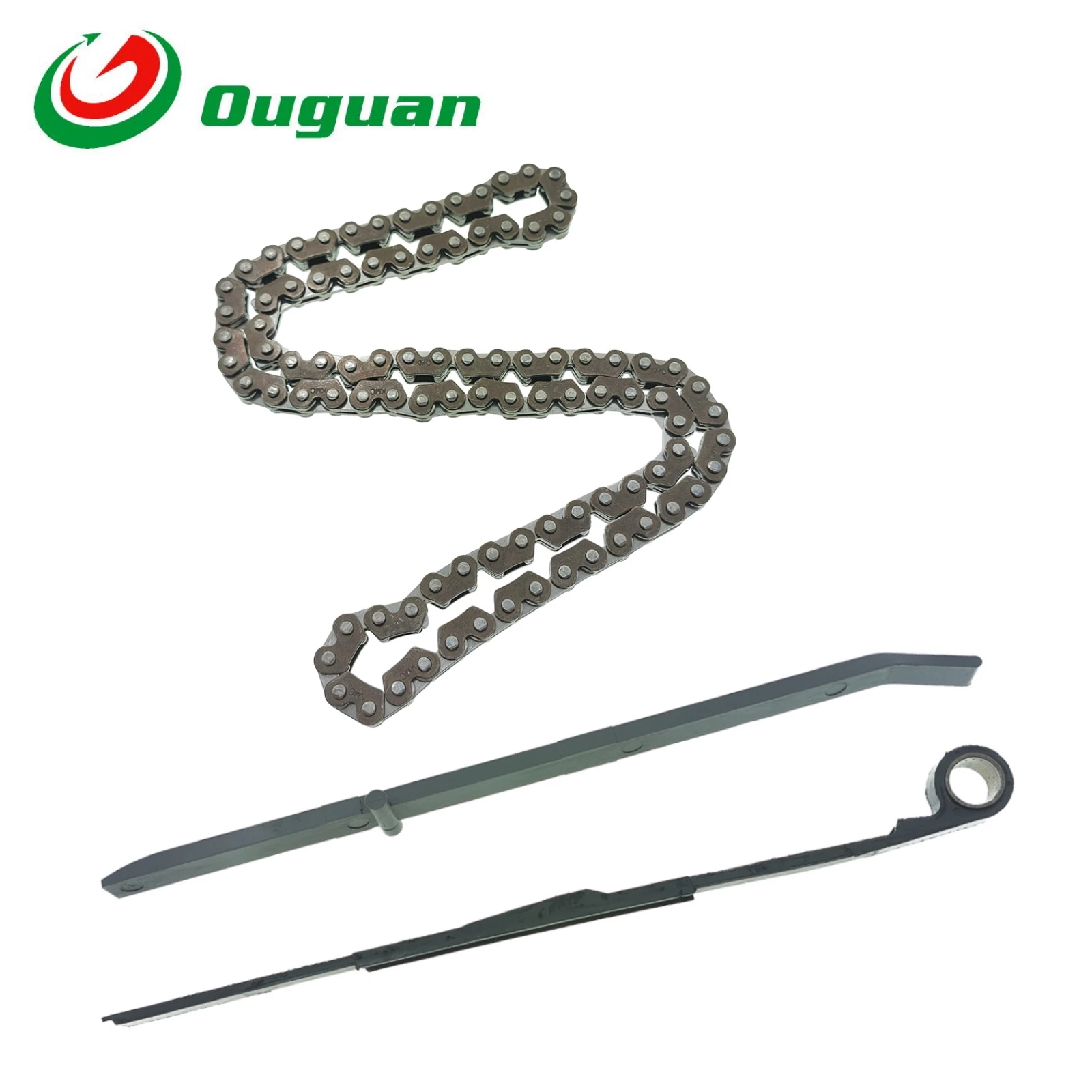 ouguan for Honda WH125 WH 125 125cc Elite 125cc 2*3 94L 94 Links Timing Chain Tensioner Guide Plate Set
ouguan for Honda WH125 WH 125 125cc Elite 125cc 2*3 94L 94 Links Timing Chain Tensioner Guide Plate Set