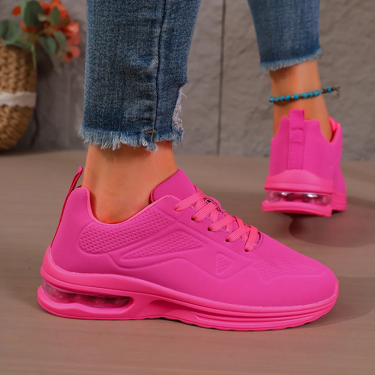 Women Shoes Sneakers New Casual Shoes Women Outdoor Walking Shoes Women Comfortable Thick Bottom zapatos de mujer Size 36-42
Women Shoes Sneakers New Casual Shoes Women Outdoor Walking Shoes Women Comfortable Thick Bottom zapatos de mujer Size 36-42