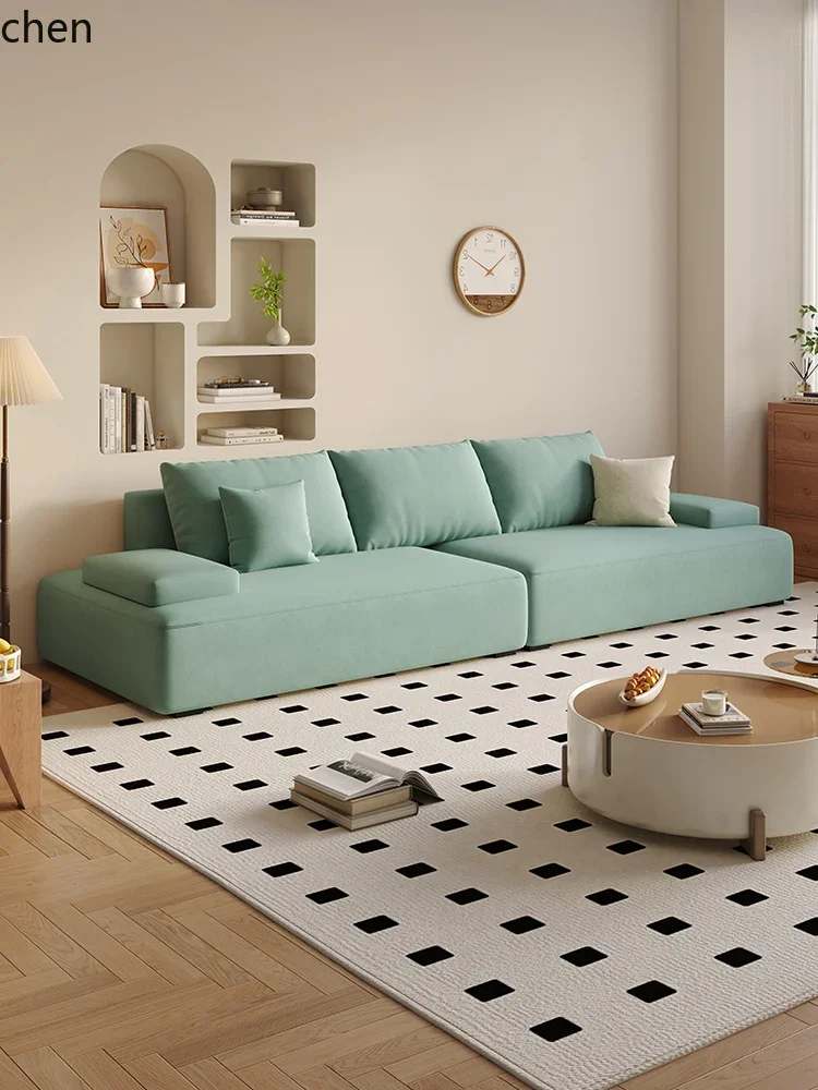 HYS small apartment simple modern living room apartment rental Lawrence straight sofa living room decoration
HYS small apartment simple modern living room apartment rental Lawrence straight sofa living room decoration