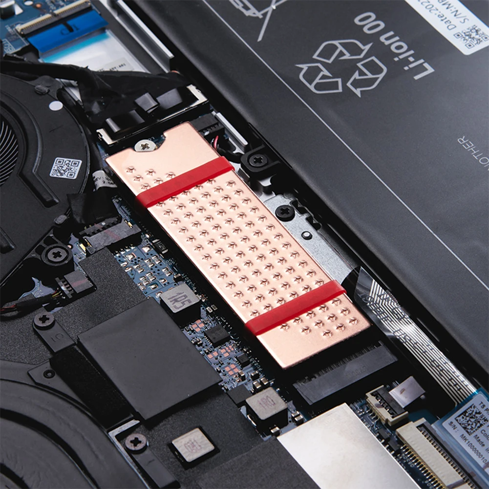 Медный SSD-кулер с термосиликоновой накладкой, твердотельный кулер для жесткого диска, настольный ноутбук, 0,8 мм/1 мм/2 мм для M.2 2280 SSD
Медный SSD-кулер с термосиликоновой накладкой, твердотельный кулер для жесткого диска, настольный ноутбук, 0,8 мм/1 мм/2 мм для M.2 2280 SSD