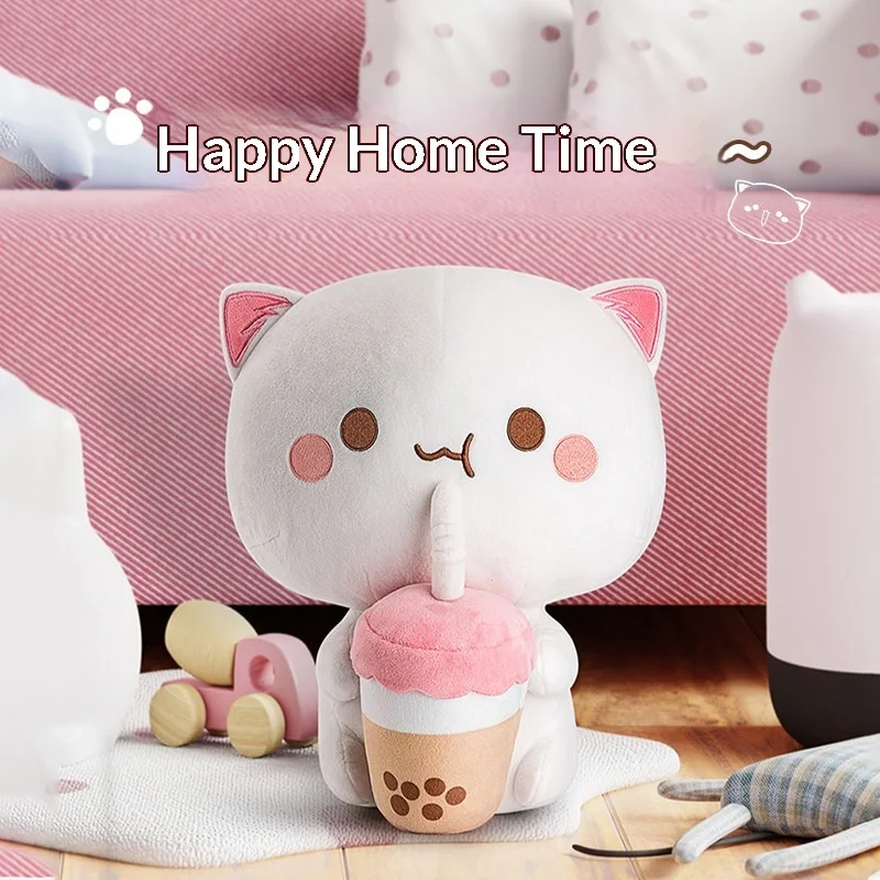 New 30cm 2 In 1 Peach Cat Milk Tea Plush Doll Soft Cute Cat Toy Embroidery Craft Home Decoration Kid Toy Cute Gift Xmas Gift
New 30cm 2 In 1 Peach Cat Milk Tea Plush Doll Soft Cute Cat Toy Embroidery Craft Home Decoration Kid Toy Cute Gift Xmas Gift
