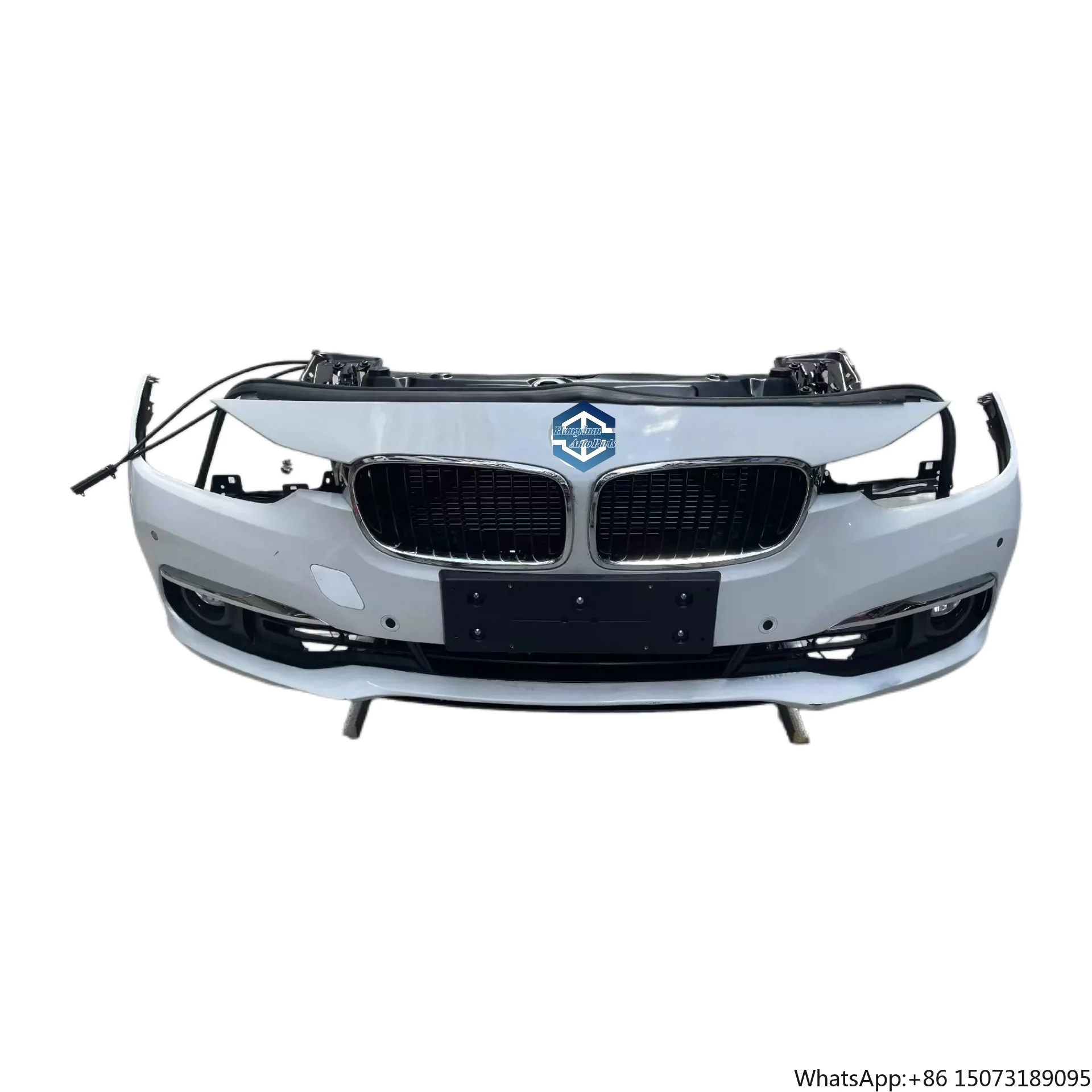 Original High-quality 3 Series F30 Front Bumper with Grille Bumper for Body Kit
Original High-quality 3 Series F30 Front Bumper with Grille Bumper for Body Kit