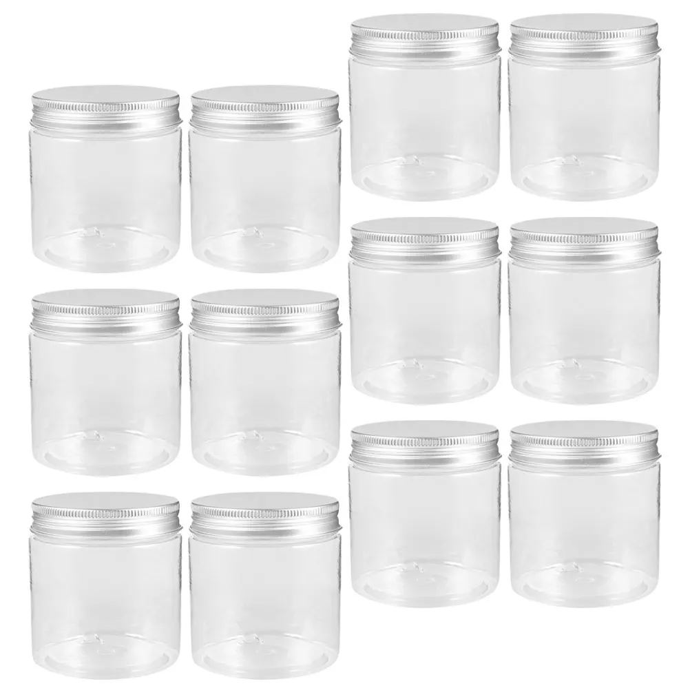Mini 250ml Clear Silver Aluminum Lid Mason Jar Set Airtight Storage Containers for Food Tea Coffee Travel Outdoor Household Use
Mini 250ml Clear Silver Aluminum Lid Mason Jar Set Airtight Storage Containers for Food Tea Coffee Travel Outdoor Household Use