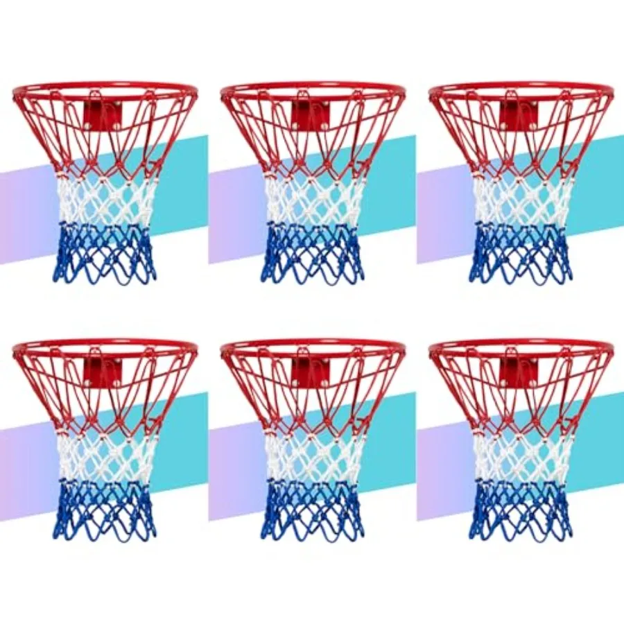 Basketball Net Replacement 2025 Upgrade Thick Professional Basketball Nets Heavy Duty Outdoor All Weather Anti Whip Color Never
Basketball Net Replacement 2025 Upgrade Thick Professional Basketball Nets Heavy Duty Outdoor All Weather Anti Whip Color Never