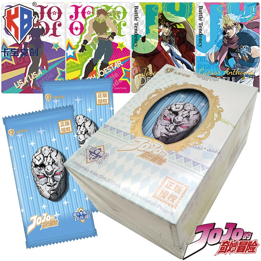 Official Kabao JoJo's Bizarre Adventure Collection Card High Score Hot Blooded Action Japanese Anime Fun Acrylic Hang Tag Card
Official Kabao JoJo's Bizarre Adventure Collection Card High Score Hot Blooded Action Japanese Anime Fun Acrylic Hang Tag Card