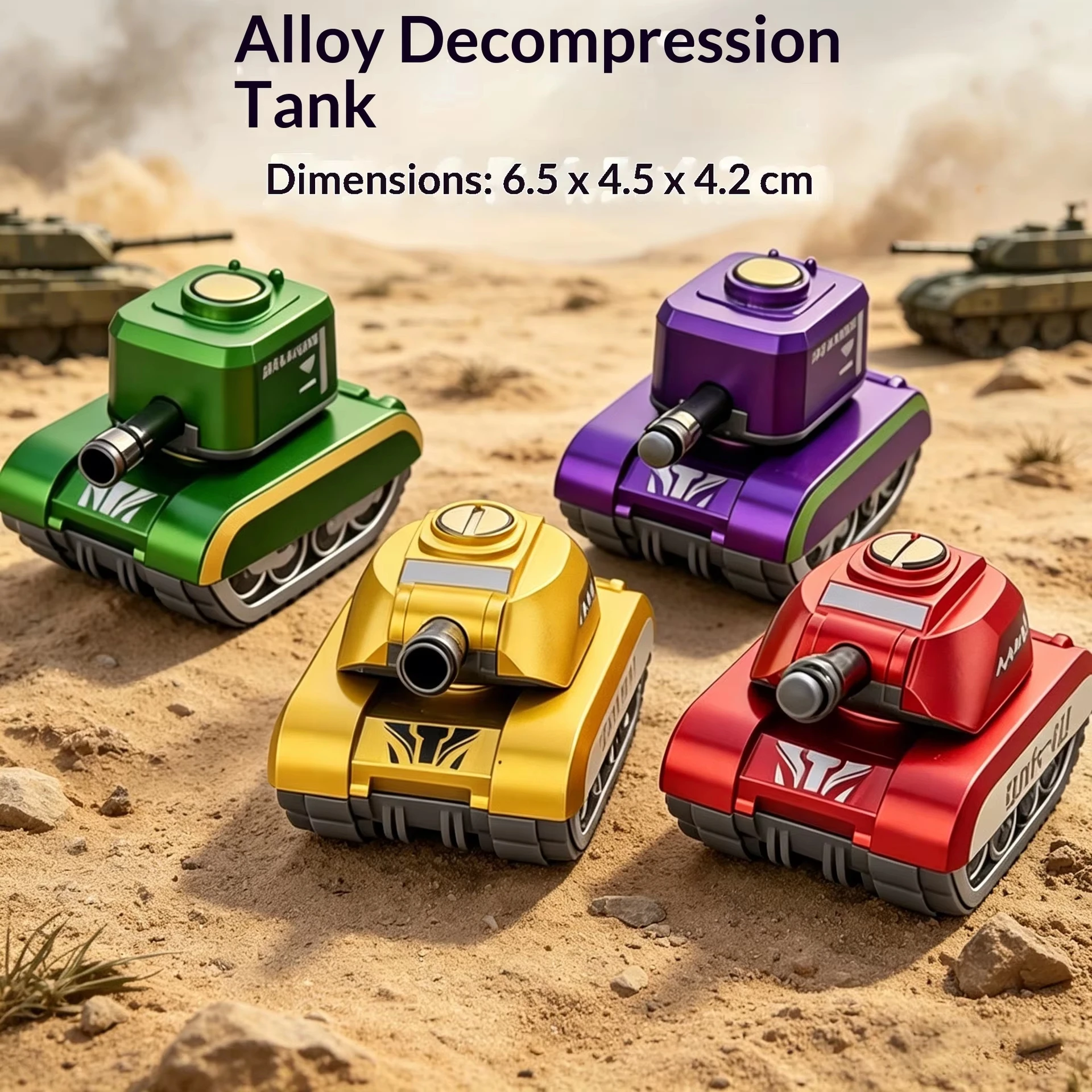 Tanque de juguete de aleación con función de retroceso, modelo militar blindado para niños, miniatura coleccionable, adorno
Tanque de juguete de aleación con función de retroceso, modelo militar blindado para niños, miniatura coleccionable, adorno