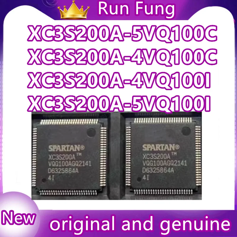 XC3S200A-4VQ100C XC3S200A-4VQ100I XC3S200A-5VQ100C XC3S200A-5VQ100I Original Brand New 1PCS/LOT
XC3S200A-4VQ100C XC3S200A-4VQ100I XC3S200A-5VQ100C XC3S200A-5VQ100I Original Brand New 1PCS/LOT