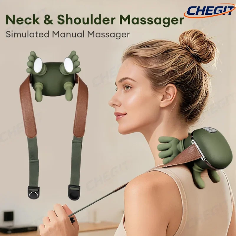 Массажер для шеи, массажер для спины и плеч для расслабления мышц, многофункциональный расслабляющий массажный шаль для шеи и плеч, массажная шаль для тела
Массажер для шеи, массажер для спины и плеч для расслабления мышц, многофункциональный расслабляющий массажный шаль для шеи и плеч, массажная шаль для тела