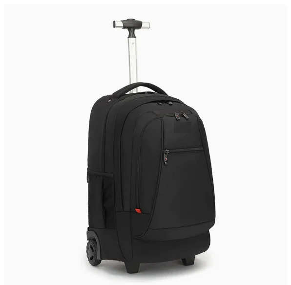 Men's double-shoulder Wheeled laptop rucksack with trolley handle large-capacity travel Trolley suitcase men Wheeled Duffel Bags
Men's double-shoulder Wheeled laptop rucksack with trolley handle large-capacity travel Trolley suitcase men Wheeled Duffel Bags
