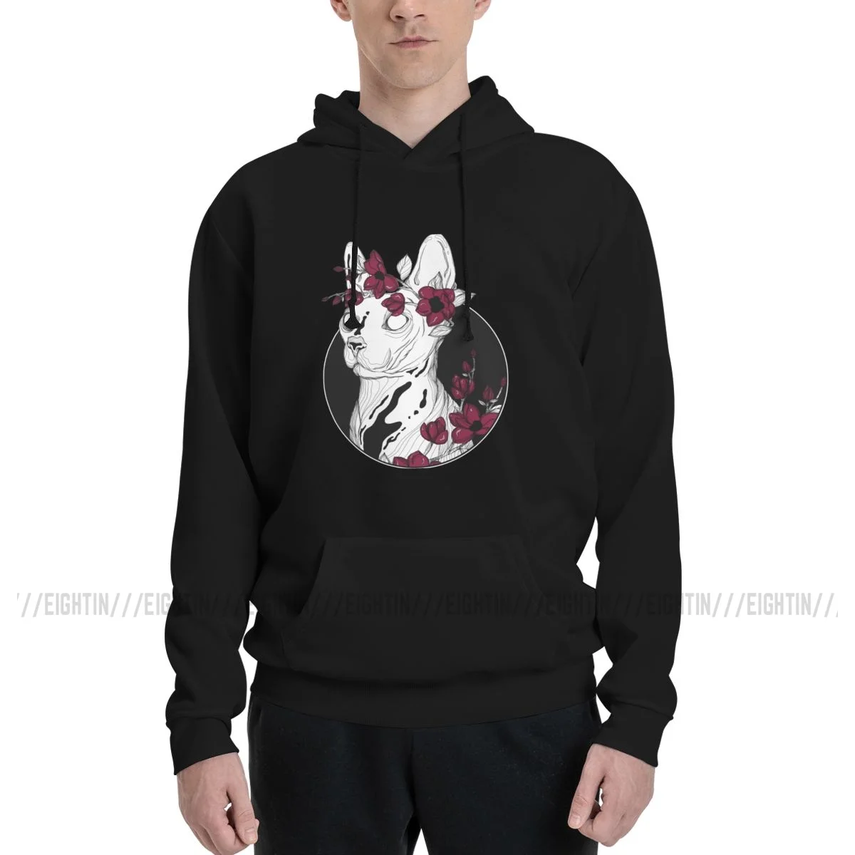 Man Hooded Sweatshirts Flower Sphynx Cat Purified Cotton Normal Couple Thin Fleece Sweatshirt Amazing Hoodies Hooded Tops
Man Hooded Sweatshirts Flower Sphynx Cat Purified Cotton Normal Couple Thin Fleece Sweatshirt Amazing Hoodies Hooded Tops