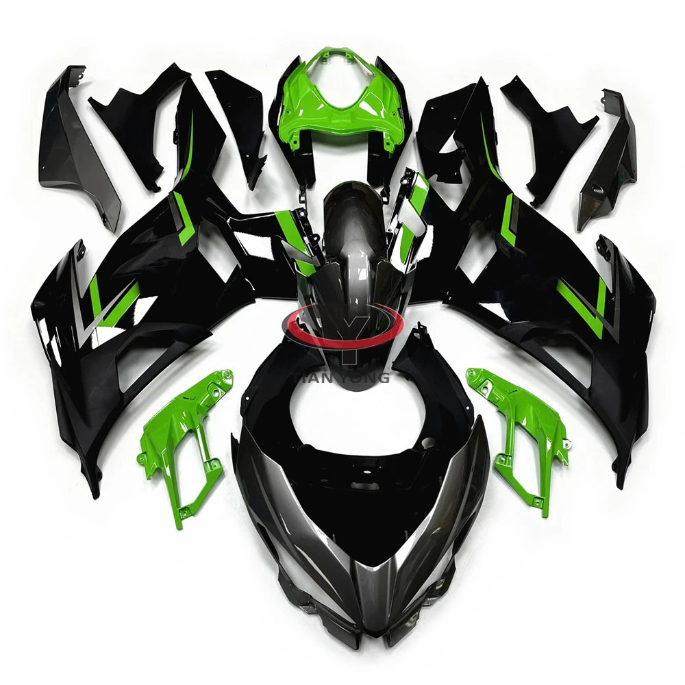 Fit NINJIA 400 Bodywork Cowling Injection 2020 Prints Bright Green Titanium Motorcycle For Ninja400 Full Fairing Kit 2018-2025
Fit NINJIA 400 Bodywork Cowling Injection 2020 Prints Bright Green Titanium Motorcycle For Ninja400 Full Fairing Kit 2018-2025