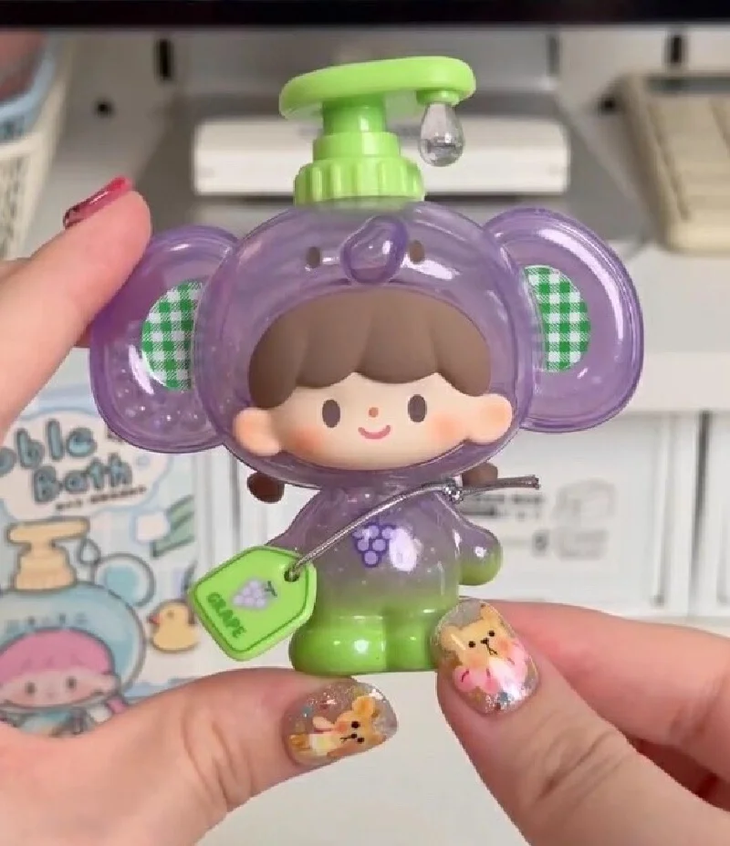 Zzoton Bubble Bath Series слепая коробка прекрасная детская фигурка Zzoton Decorat аниме фигурки Kawaii Mystery Box модель игрушки подарки
Zzoton Bubble Bath Series слепая коробка прекрасная детская фигурка Zzoton Decorat аниме фигурки Kawaii Mystery Box модель игрушки подарки