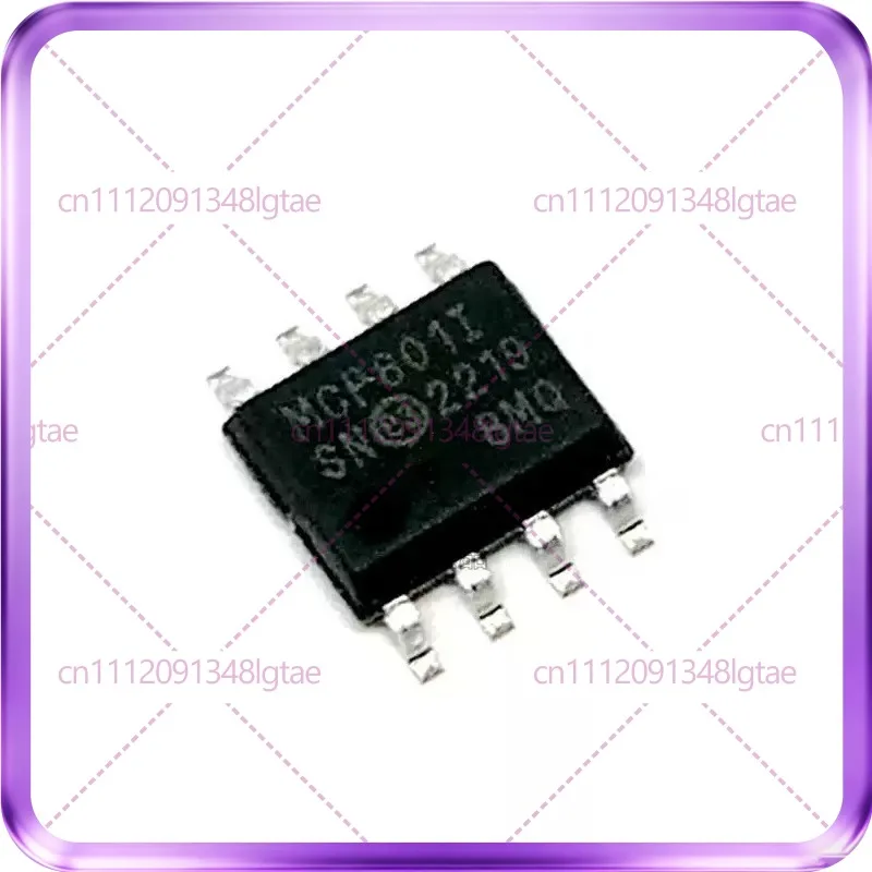30pcs New original MCP601T-I/SN MCP601I SMD SOP8 operational amplifier chip
30pcs New original MCP601T-I/SN MCP601I SMD SOP8 operational amplifier chip
