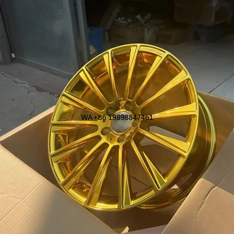 golden Sports Modification Cars Rims Inch Rims Custom Forged Wheels for Luxury high-end customization
golden Sports Modification Cars Rims Inch Rims Custom Forged Wheels for Luxury high-end customization