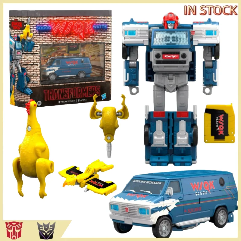 【IN STOCK】 Transformed Toys Original Product Co-branded Limited Edition Freakwency & 8-Trax
【IN STOCK】 Transformed Toys Original Product Co-branded Limited Edition Freakwency & 8-Trax