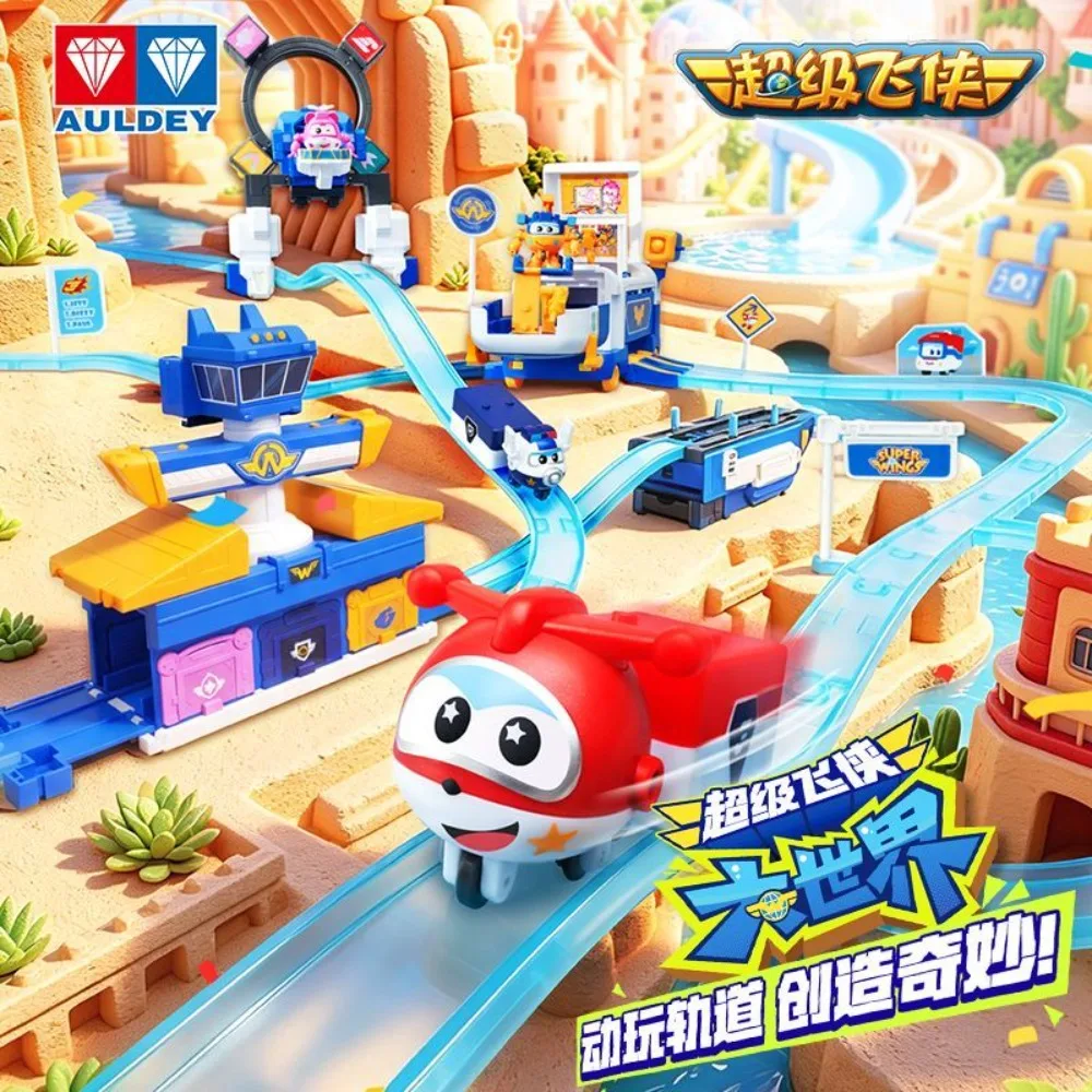 Official Auldey Super Wings Electric Racing Track Set Remote Control Car Interactive Play Toy for Children
Official Auldey Super Wings Electric Racing Track Set Remote Control Car Interactive Play Toy for Children
