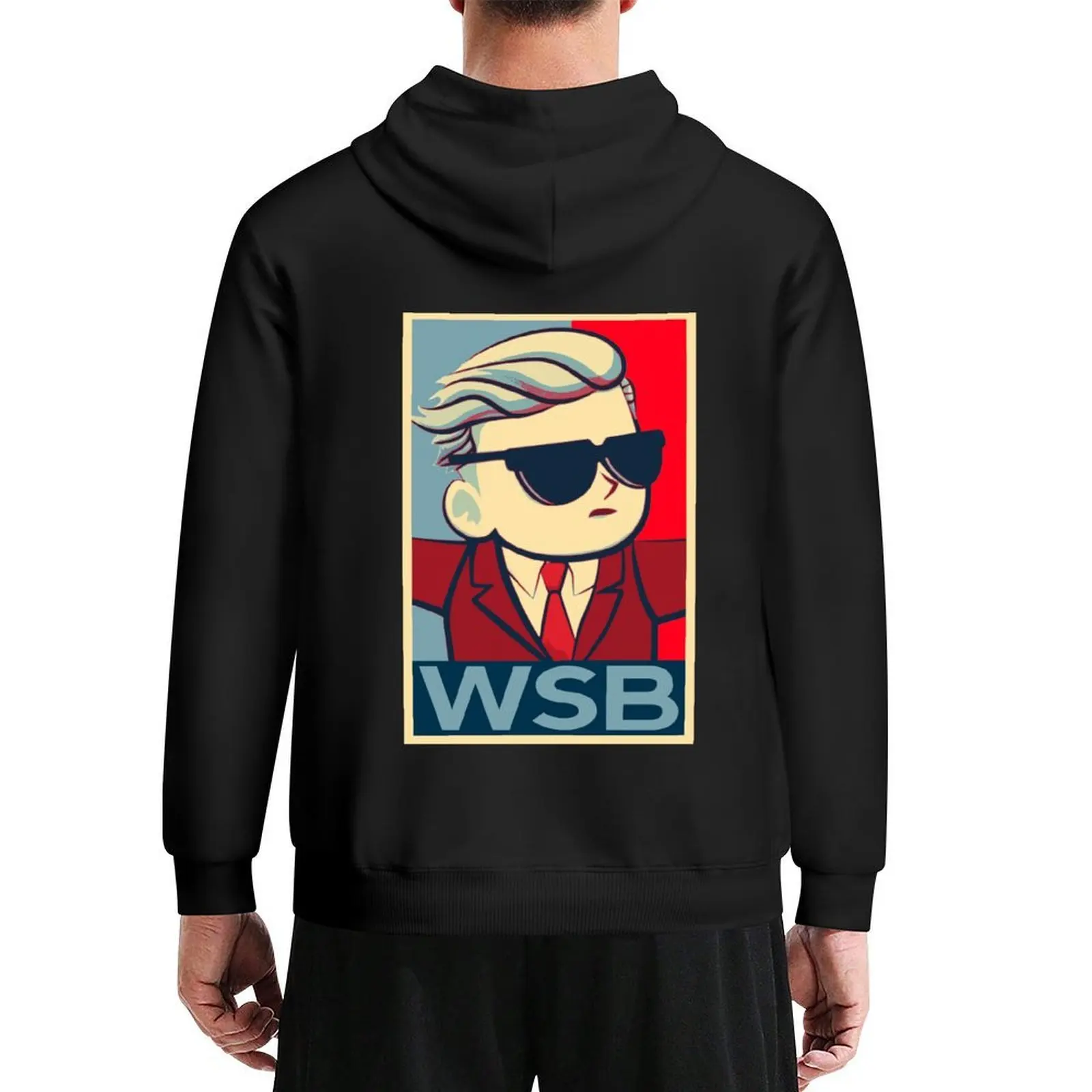 WallStreetBets - WSB Hoodie men clothes male clothes hooded shirt korean style clothes men's hoodies
WallStreetBets - WSB Hoodie men clothes male clothes hooded shirt korean style clothes men's hoodies