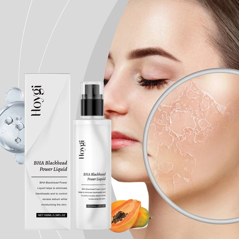 Salicylic Acid Exfoliating Toner 100ml Pore Minimizer Acne Control Liquid Papaya Extract Hydrating Even Skin Tone Smooth Serum
Salicylic Acid Exfoliating Toner 100ml Pore Minimizer Acne Control Liquid Papaya Extract Hydrating Even Skin Tone Smooth Serum
