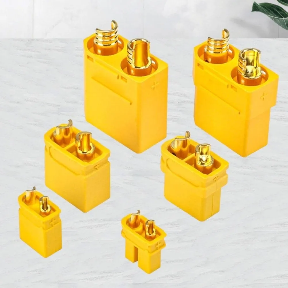 Amass XT30UD Connector Yellow Gold-plated XT60UZ-F M Plug DC500V 20A 30A Lipo Battery Connector XT90UZ Connector RC Car Parts
Amass XT30UD Connector Yellow Gold-plated XT60UZ-F M Plug DC500V 20A 30A Lipo Battery Connector XT90UZ Connector RC Car Parts