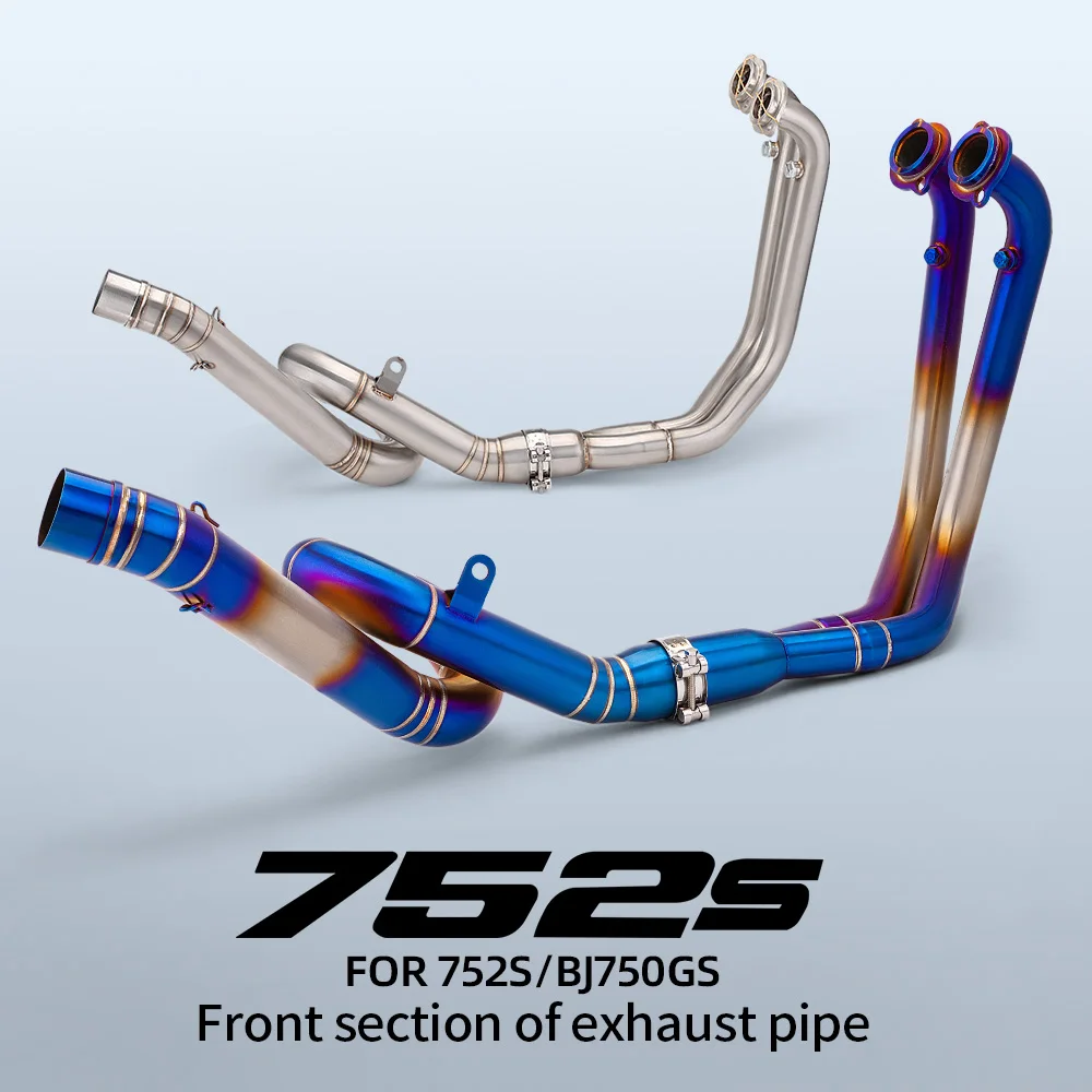 Motorcycle Exhaust Pipe for 752S Front Link Pipe 51MM
Motorcycle Exhaust Pipe for 752S Front Link Pipe 51MM