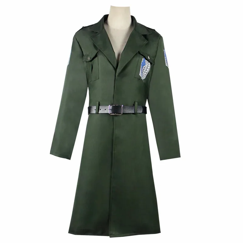 Attack on Titan Cosplay Anime Season 4 Scout Regiment Eren Jager Armin Arlert Navy Green Jacket Halloween Costumes for Women Men
Attack on Titan Cosplay Anime Season 4 Scout Regiment Eren Jager Armin Arlert Navy Green Jacket Halloween Costumes for Women Men