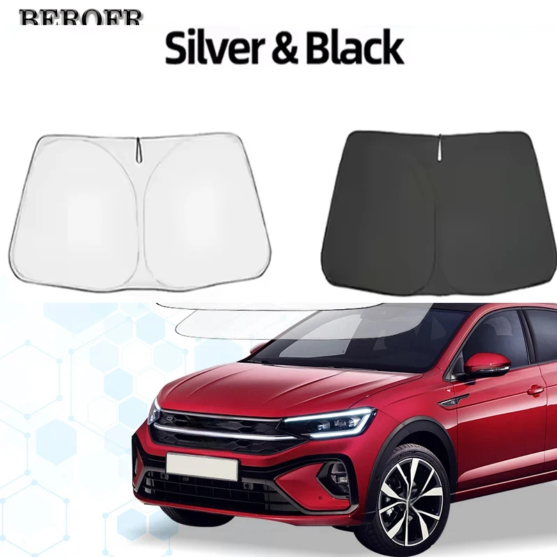 Windshield Sun Shade For VW Volkswagen Taigo R Line Sunshade Sun Visor Protector Foldable Blocks UV Rays Keep Car Cooler
Windshield Sun Shade For VW Volkswagen Taigo R Line Sunshade Sun Visor Protector Foldable Blocks UV Rays Keep Car Cooler
