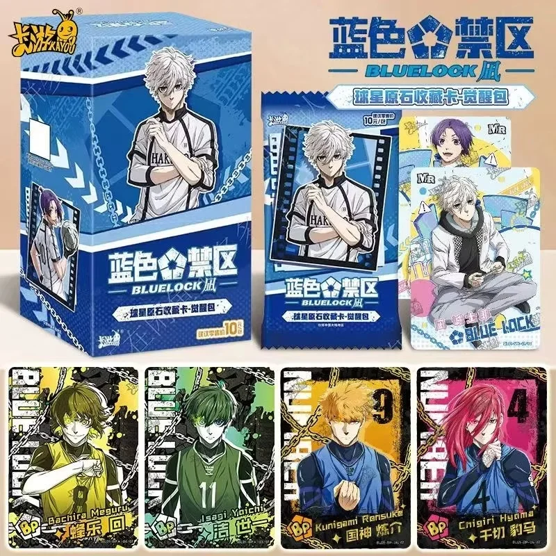 Новые карты Kayou Blue Lock Nagi Seishiro, коллекционные карты аниме, Mistery Box, настольные игры, игрушки, подарки на день рождения для мальчиков и девочек
Новые карты Kayou Blue Lock Nagi Seishiro, коллекционные карты аниме, Mistery Box, настольные игры, игрушки, подарки на день рождения для мальчиков и девочек