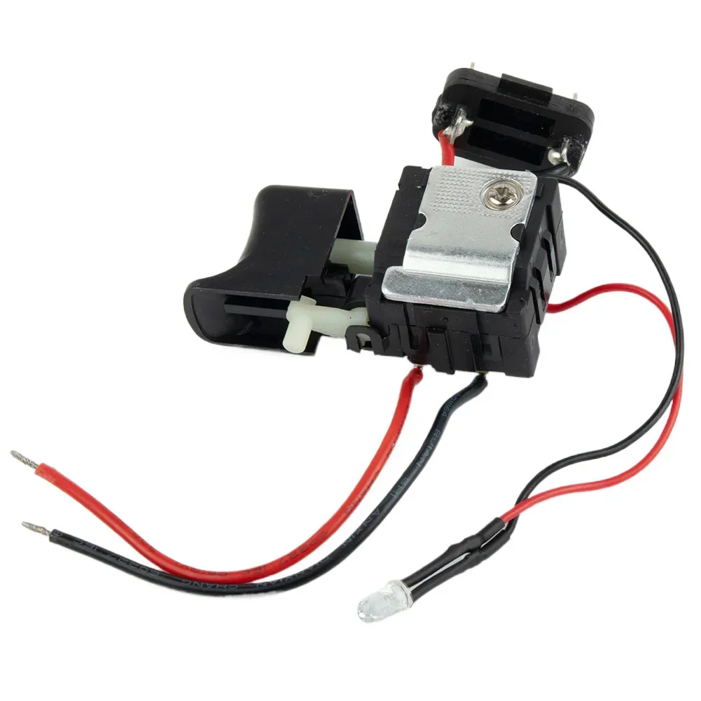 Function Of Lighting High Quality Trigger Switch 1Pc With Small Light Workshop Equipment Black Convenient For Usage
Function Of Lighting High Quality Trigger Switch 1Pc With Small Light Workshop Equipment Black Convenient For Usage