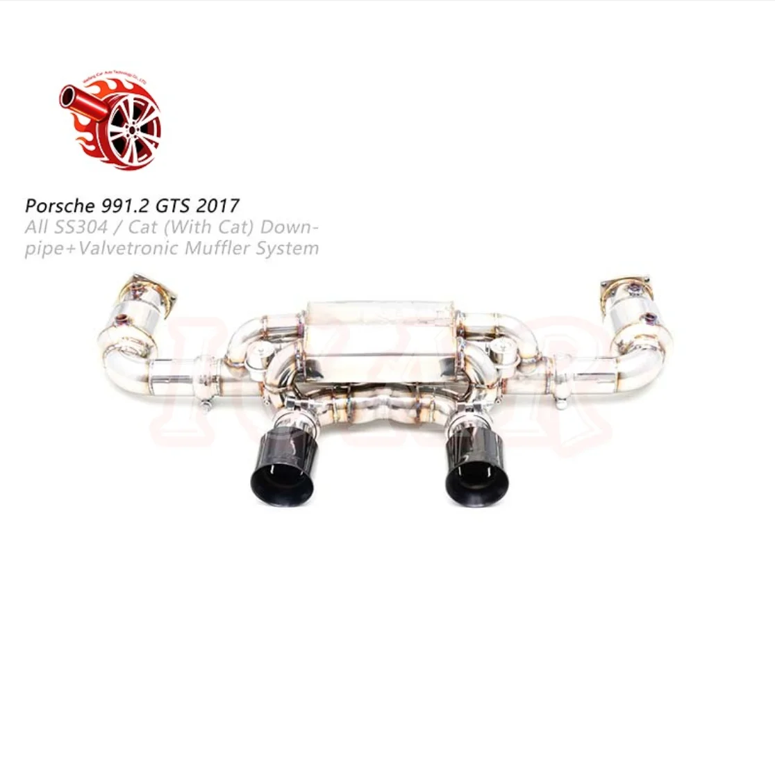 High Quality Performance Full Exhaust System for Porsche 992.2 911-Titanium Alloy Mirror Polished 1.5mm Catted Race Headers
High Quality Performance Full Exhaust System for Porsche 992.2 911-Titanium Alloy Mirror Polished 1.5mm Catted Race Headers