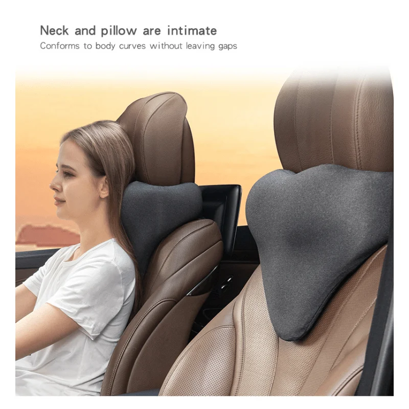 Memory Foam Car Pillow, Ergonomic Design - Travel Pillow Car Pillow for Neck/Back Pain Relief Home Cervical Pillow
Memory Foam Car Pillow, Ergonomic Design - Travel Pillow Car Pillow for Neck/Back Pain Relief Home Cervical Pillow