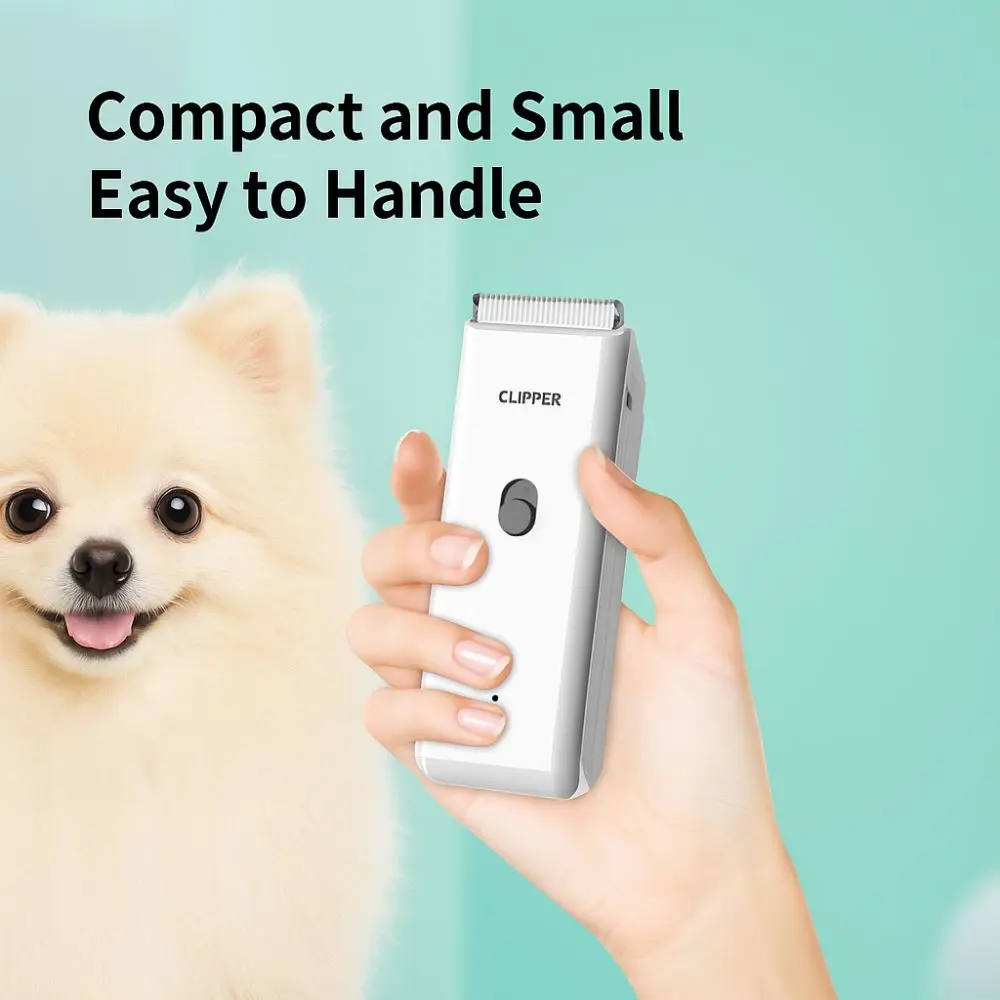 Portable Professional Dog Hair Clipper Low Noise Wireless Cat Grooming Clipper Mute Waterproof Pet Hair Trimmer Home Use
Portable Professional Dog Hair Clipper Low Noise Wireless Cat Grooming Clipper Mute Waterproof Pet Hair Trimmer Home Use