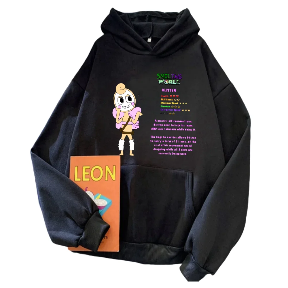 World Smile y2k streetwear kawaii harajuku sweatshirt ropa Athleisure Vintage oversized Hoodies Pullover clothes tops anime fit
World Smile y2k streetwear kawaii harajuku sweatshirt ropa Athleisure Vintage oversized Hoodies Pullover clothes tops anime fit