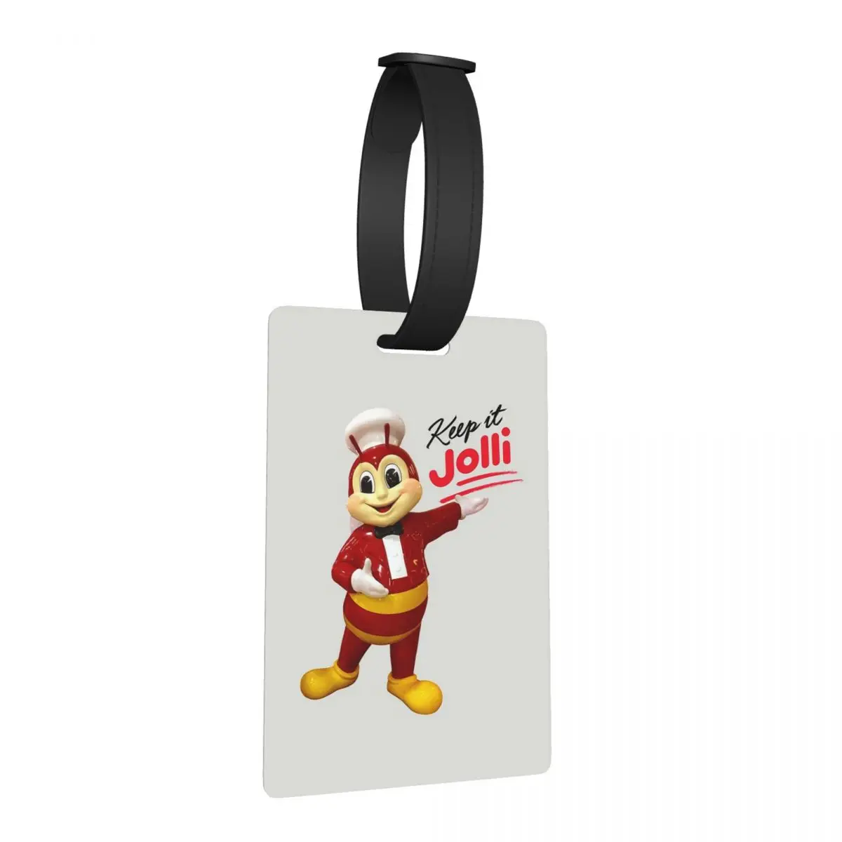 Jollibee Luggage Tags Suitcase Accessories Travel Baggage Boarding Tag Label Holder ID Name Address
Jollibee Luggage Tags Suitcase Accessories Travel Baggage Boarding Tag Label Holder ID Name Address