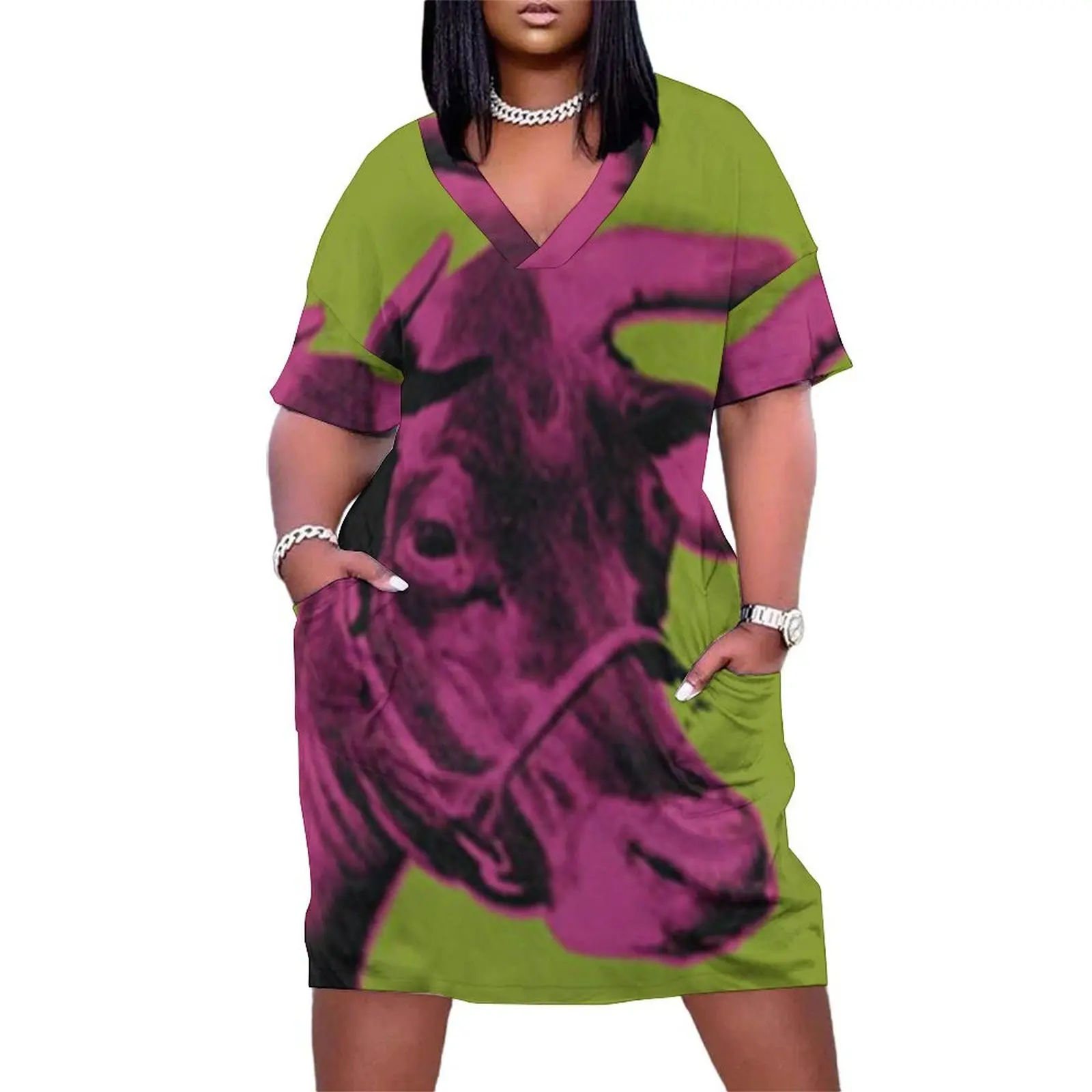 andy warhol digital painting for sale Loose Pocket Dress Aesthetic clothing evening dress 
andy warhol digital painting for sale Loose Pocket Dress Aesthetic clothing evening dress
