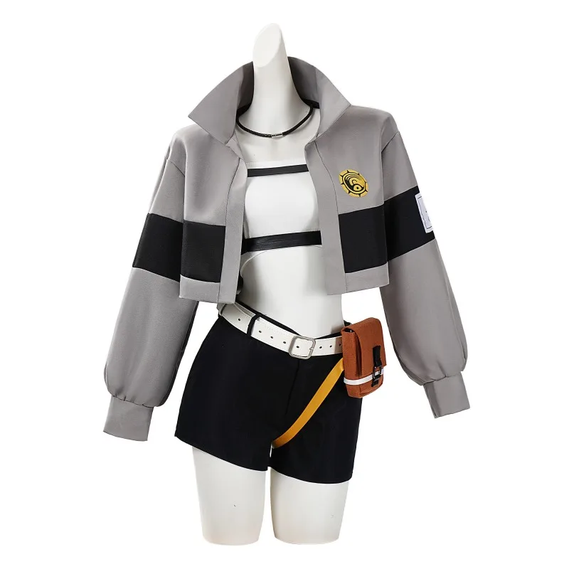 Ludriri Glazee Battle Costume Wastelanand Battle Ghost Cos Suit Anime Peripheral Outfit for Halloween Themed Party and Role Play
Ludriri Glazee Battle Costume Wastelanand Battle Ghost Cos Suit Anime Peripheral Outfit for Halloween Themed Party and Role Play