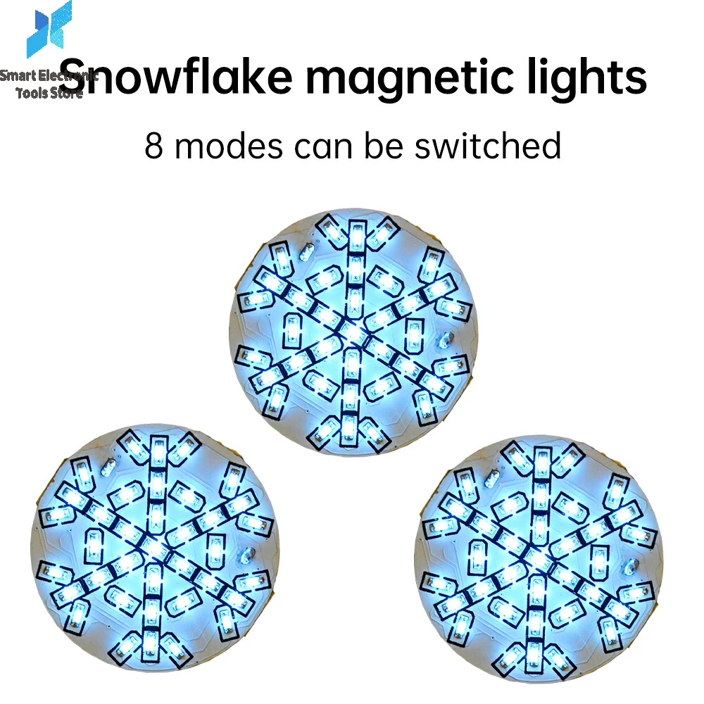 8 Modes Magnetic Control Lamp LED Flow Lights Wireless Lamp Toys Robot Model Magnetic Induction Switch Kits
8 Modes Magnetic Control Lamp LED Flow Lights Wireless Lamp Toys Robot Model Magnetic Induction Switch Kits