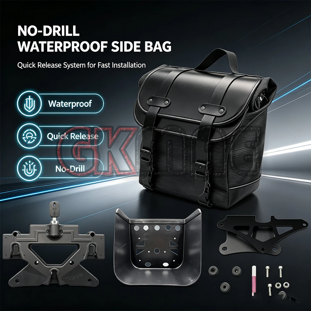 Fit For Gaokin THOR650 Motorcycle Modified Side Boxes Quick-release Waterproof Leather Panniers Helmet Bags Travel Bags
Fit For Gaokin THOR650 Motorcycle Modified Side Boxes Quick-release Waterproof Leather Panniers Helmet Bags Travel Bags