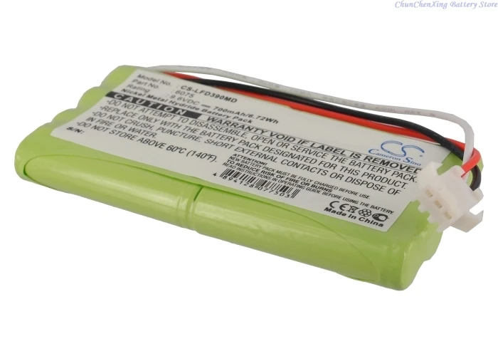 9.6V 700mAh Medical Battery 6075 6HR-4UC for Toitu/Doppler FD390 FD-390 +TOOL
9.6V 700mAh Medical Battery 6075 6HR-4UC for Toitu/Doppler FD390 FD-390 +TOOL