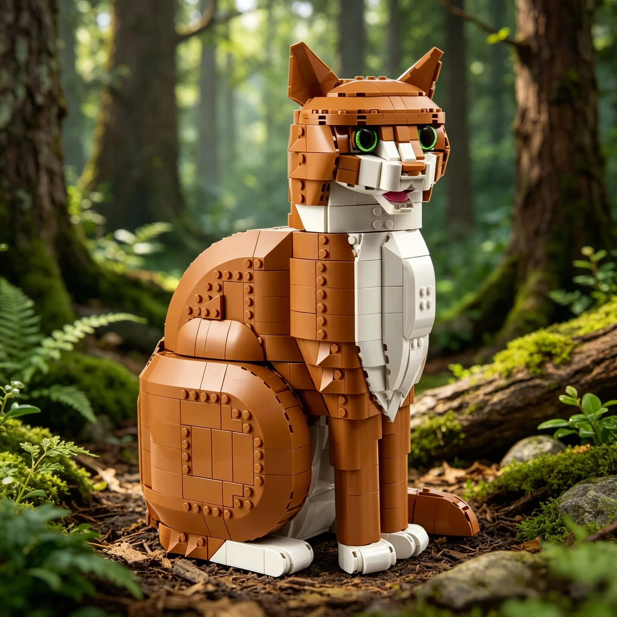 2026 new MOC cute pet orange building block set puppy cat model adult Christmas birthday gift home decoration toy
2026 new MOC cute pet orange building block set puppy cat model adult Christmas birthday gift home decoration toy