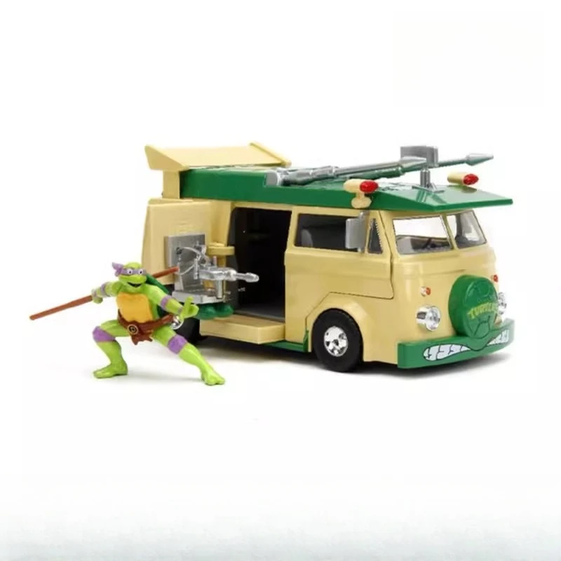 JADA Ninja Turtles Donatello Party Touring Car 1:24 Alloy Toy Car Collection Gift
JADA Ninja Turtles Donatello Party Touring Car 1:24 Alloy Toy Car Collection Gift