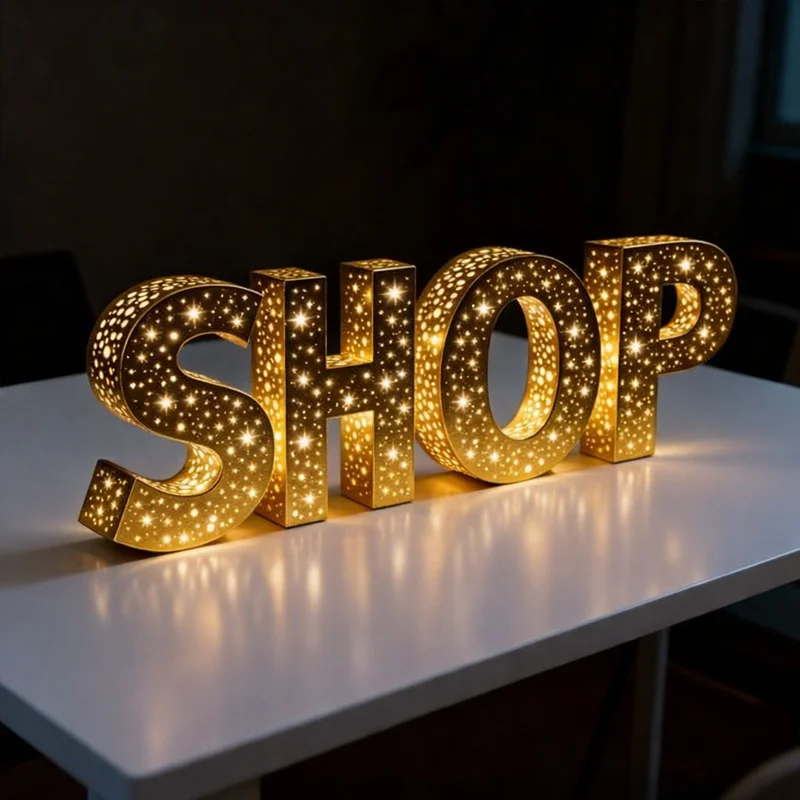 Custom Wall Logo LED illuminated Signs Custom 3D Channel Letters Business Sign for Restaurants Hotels Office Mall Bar Shop
Custom Wall Logo LED illuminated Signs Custom 3D Channel Letters Business Sign for Restaurants Hotels Office Mall Bar Shop