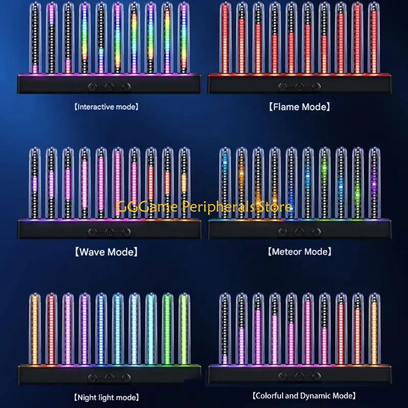 U55B Portable USB Power LED Spectrum Display for Music Parties and Night Light
U55B Portable USB Power LED Spectrum Display for Music Parties and Night Light