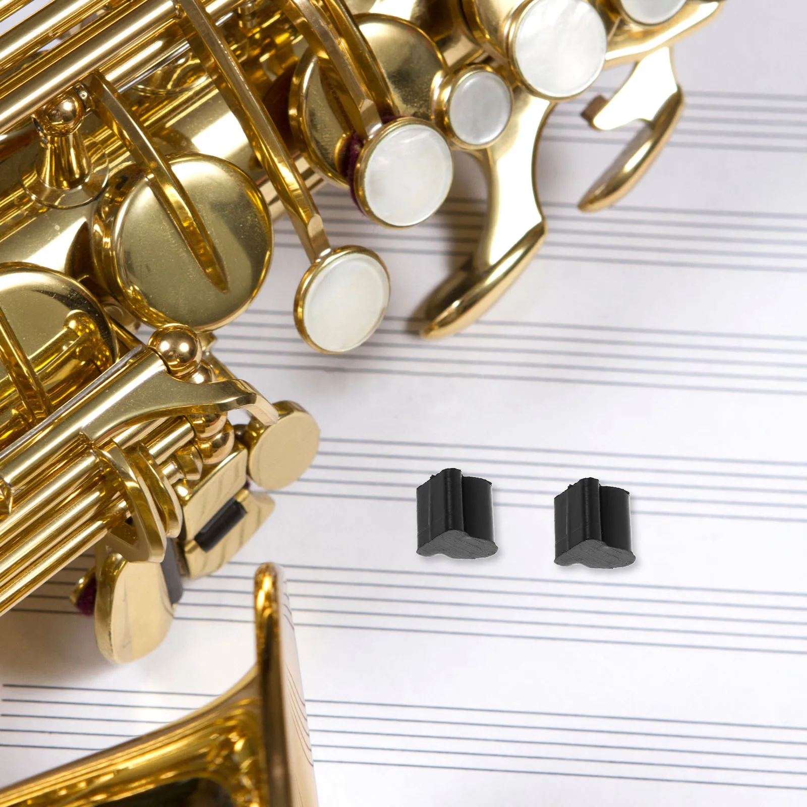 10 pcs French Horn Accessories Rubber Bumper Pad Euphonium Valve Cushion Stopper Instrument Damper Component Tuba Parts Durable
10 pcs French Horn Accessories Rubber Bumper Pad Euphonium Valve Cushion Stopper Instrument Damper Component Tuba Parts Durable