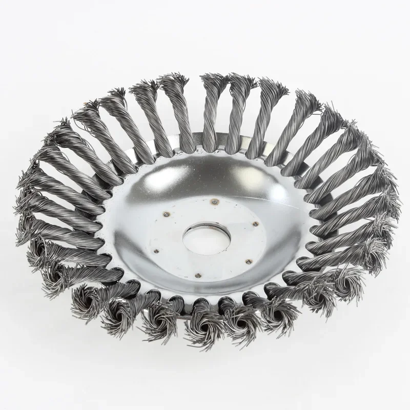Lawn Mower c 8-Inch Wheel 6-Inch Garden Tool Weeding Accessories Twisted-Wire Disc Type
Lawn Mower c 8-Inch Wheel 6-Inch Garden Tool Weeding Accessories Twisted-Wire Disc Type